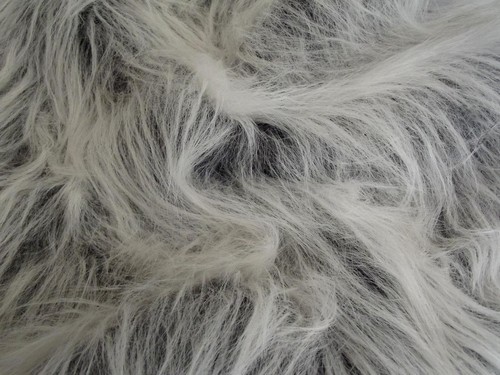 Long pile fun faux fur - fun,