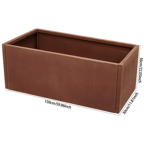 5ft 4ft heavy duty - 4ft, corten