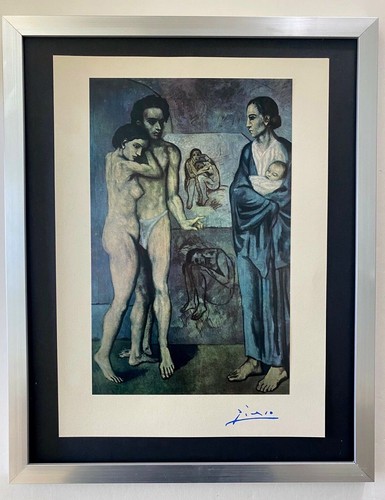Pablo picasso original 1954 - 1954, +