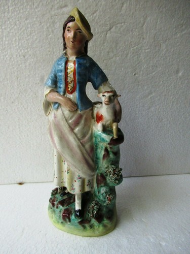 Antique 19thc staffordshire - antique,