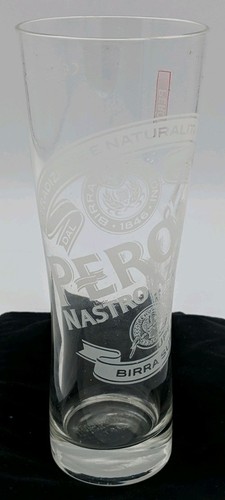 Peroni beer glass nastro - peroni,