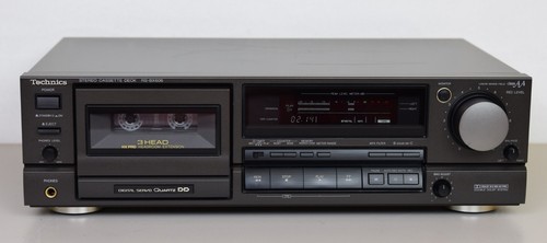 Technics bx606 cassette - technics, rs-bx606