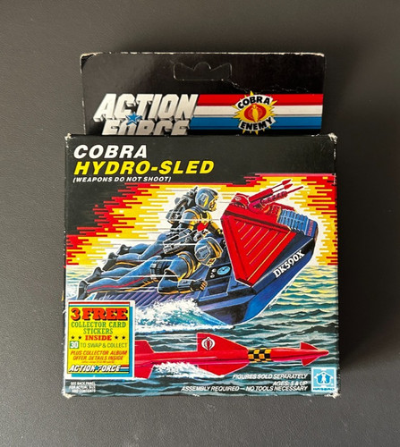 Cobra hydro sled - sled, force