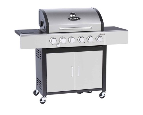 Outback mercury burner - mercury, 6