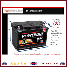 Battery fits NISSAN JUKE