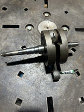 MZ ETZ 250 AND ETZ 251 CRANKSHAFT GENUINE DDR (Green166)