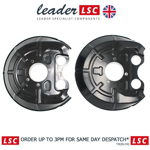 Pair rear brake disc - pair,