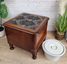 Antique Victorian Mahogany Bed