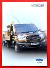 2014-15 FORD TRANSIT CHASSIS