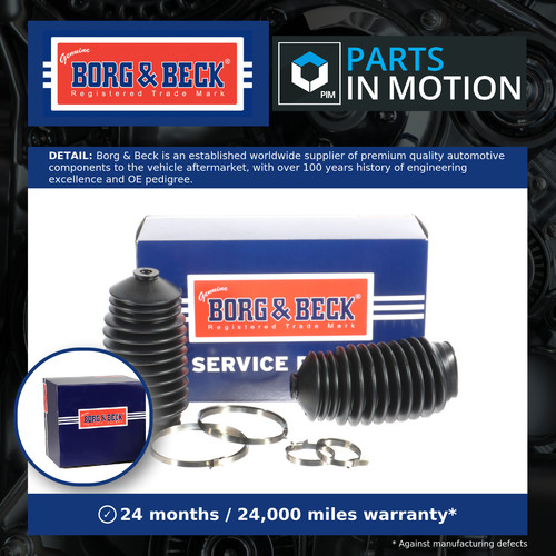 Steering rack boot fits - steering,