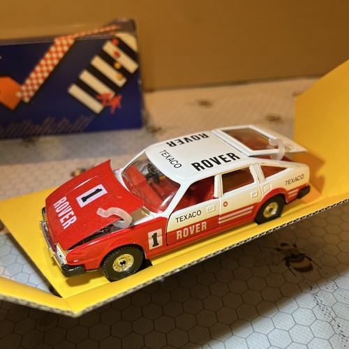 Boxed model corgi - boxed, rover