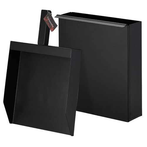 Fireplace ash carrier shovel - fireplace,