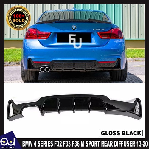 Rear bumper diffuser for - diffuser,