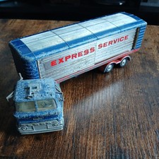 Corgi Major Toys #1137  Ford Express Services Articulated Truck