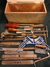 A Collection Of Old Framing