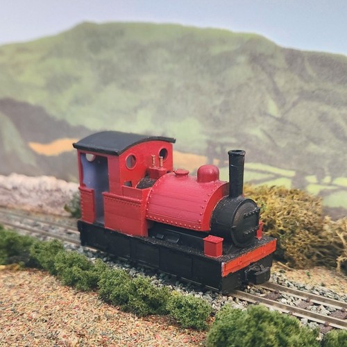 009 scale steam tramway - 009,
