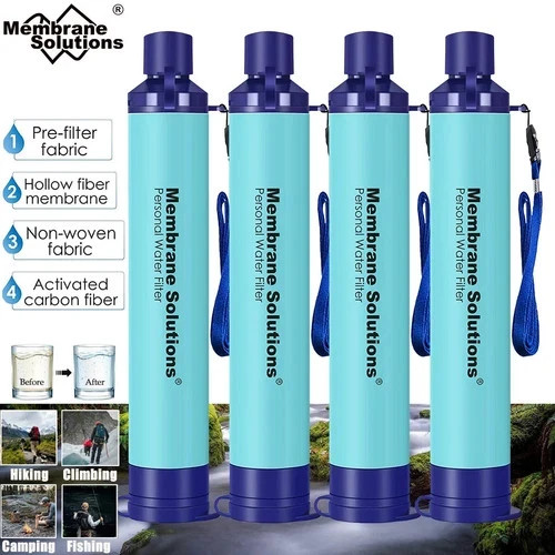 Personal water filter straw - personal,
