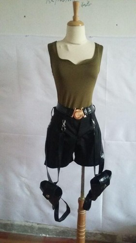 Hot lara croft cosplay costume - lara,