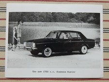 ROOTES SUNBEAM (Hillman)