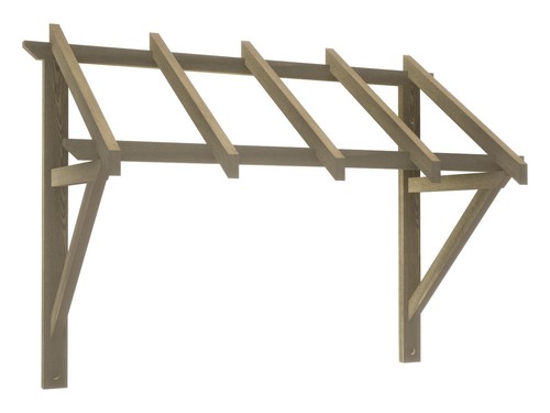 Roof porch canopy - roof, door