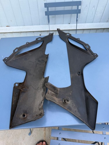 Kawasaki zx6r belly pan - zx6r,