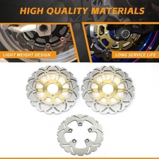 Front Rear Brake Discs For