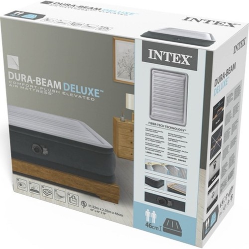 Intex queen comfort plush - intex, comfort-plush