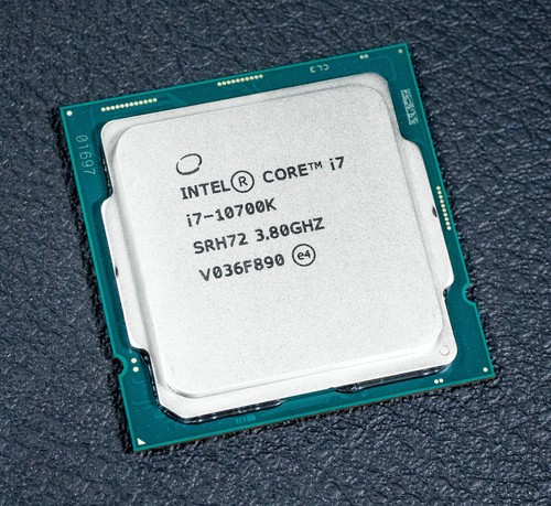 Intel core 10700k - intel,