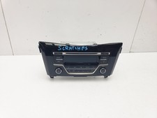 NISSAN X-TRAIL RADIO CD PLAYER