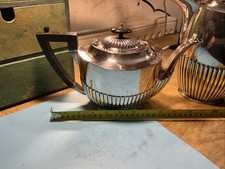 Vintage EPNS coffee Pot And Tea Pot With Bakerlight Nobs And Handles 