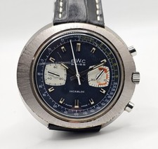 BWC Swiss Chronograph - Ref. 951014 - Cal. Valjoux 7733 - Approx. 1970 - Steel