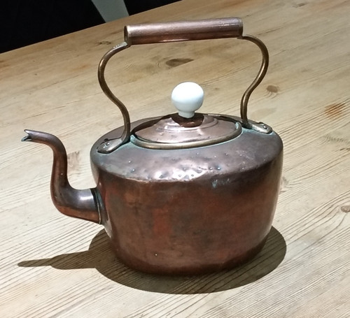Pint copper kettle - pint,