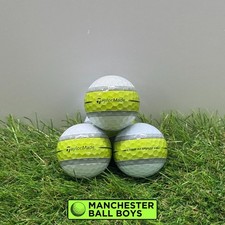 Taylormade Tour Response Stripe Balls x12 Pearl / A Grade - All Colour Available