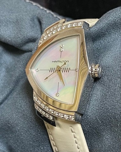 Hamilton h242610 ventura watch - hamilton,