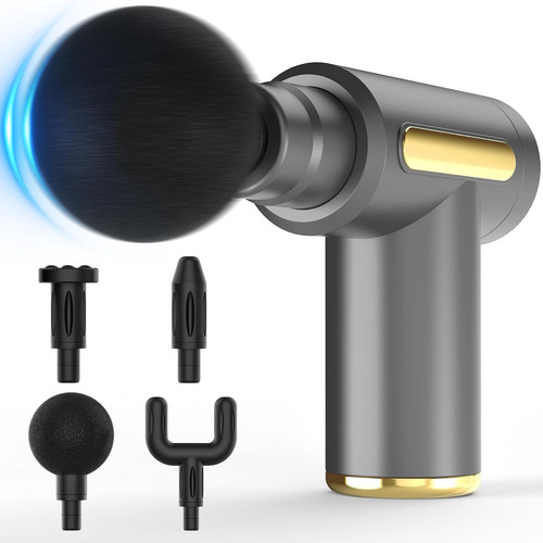 Massage gun deep - deep, tissue