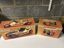 Mamod Boxed Steam Engine & Steam Car Model Kits – Vintage Live Steam Collectible