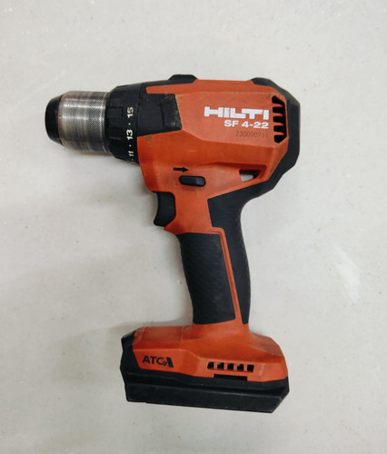 Hilti sf4 cordless drill - hilti,