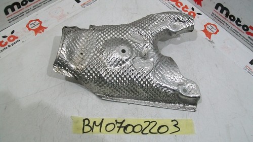 Engine bulkhead heat shield - engine,