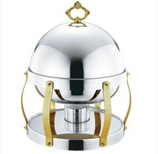 Luxury High Quality 8L Golden