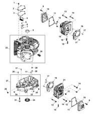 Genuine John Deere X584 Ride