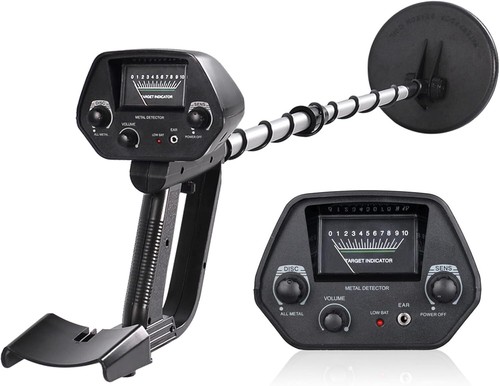 Metal detector all - all, metal/dlsc