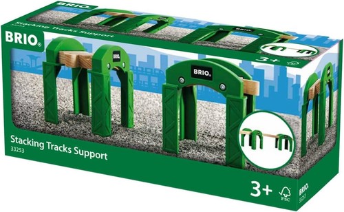 Brio stacking track supports - stacking,