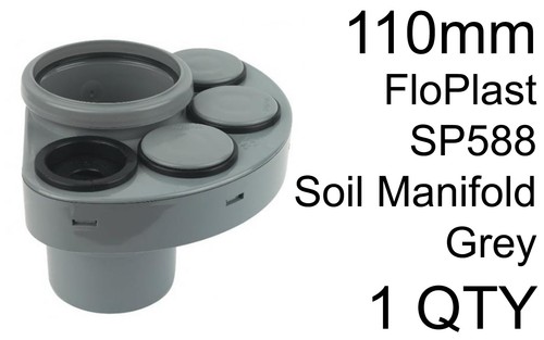 110mm floplast sp588 soil - floplast,