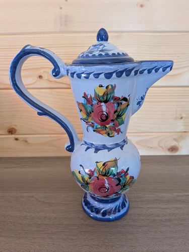 Vestal alcobaca hand painted - alcobaca,