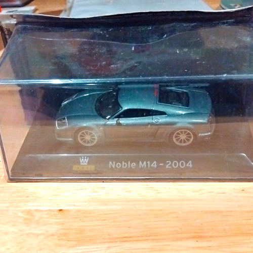 Noble m14 2004 - noble, grey