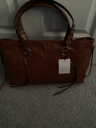 New zara handbag - new,