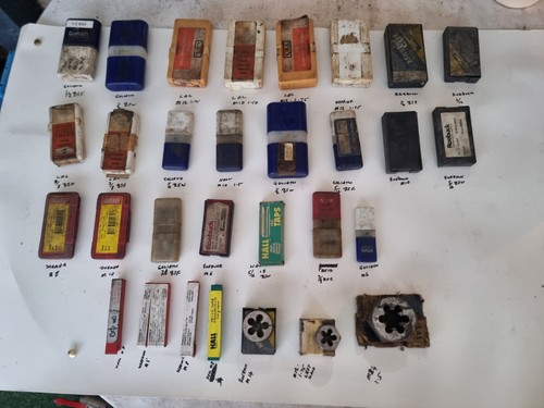 Job lot imperial tap sets - of, +