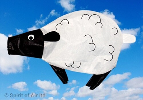 Spirit air sheep windsock - of,