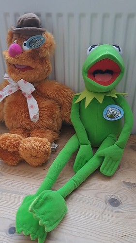 Vintage nanco muppets kermit - nanco,