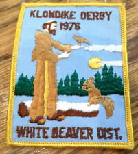Bsa Boy Scout Uniform 1976 Klondike Derby White Beaver District